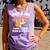 Just A Girl Who Loves Dogs And Books Reading Dog Puppy Lover Comfort Colors Tank Top Lagoon
