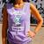 Just a Girl Who Loves Dragons And Books Dragon For Kids Comfort Colors Tank Top Lagoon