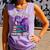 Just a Girl Who Loves Dragons And Books Reading Comfort Colors Tank Top Lagoon