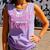 Just A Girl Who Loves To Read Book Lover Reading Books Comfort Colors Tank Top Lagoon