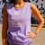 Just One More Chapter Bookish Book Reading Teal Beige Comfort Colors Tank Top Lagoon