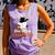 Just One More Chapter Fun Cat Coffee Reading Book Premium Tri-Blend Comfort Colors Tank Top Lagoon