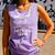Just One More Chapter Romantasy Dragon Fantasy Romance Book Comfort Colors Tank Top Lagoon