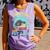 I Just Want To Read Books And Pet Cats Cat Book Lovers Comfort Colors Tank Top Lagoon