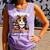 Kawaii Feline Book Reading Read Books Pet My Calico Cat Men Women Comfort Colors Tank Top Lagoon