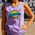 Kindness Is My Superpower Retro Comic Book T-Shirt Comfort Colors Tank Top Lagoon