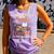 Knitting Crocheting Reading Books Yarn For Knitter Crochet Comfort Colors Tank Top Lagoon