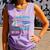 THIS LADY Will Never Own Enough BOOKS & YARN Comfort Colors Tank Top Lagoon