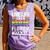 LGBTQ Quote Live Life Like A Banned Rainbow Book Comfort Colors Tank Top Lagoon
