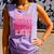Librarian Assistant Shirt Books Reader Library Assistant Comfort Colors Tank Top Lagoon