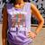 Librarian Reading Books Lover Library Comfort Colors Tank Top Lagoon