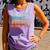 Library Advocacy Try Reading Books Instead Of Banning Them Comfort Colors Tank Top Lagoon