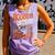 Library Halloween Book Lover Ghost With Books Comfort Colors Tank Top Lagoon