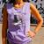 Life Better With 2 Cats Books Kitten Kitty Women Girls Kids Comfort Colors Tank Top Lagoon