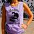 Life Is Better With Cats & Books Tuxedo Cat Mom Women Comfort Colors Tank Top Lagoon