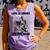 Life Is Short Buy The Book Skeleton Book Lover Reading Comfort Colors Tank Top Lagoon