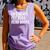 Lift Heavy Pet Dogs Read Books Gym Workout Weight Lifter Comfort Colors Tank Top Lagoon