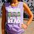 This Little Leprechaun Likes To Read St Patrick's Day Book Comfort Colors Tank Top Lagoon