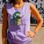 Lizard Reading Book Librarian Bookworm Reader Read Comfort Colors Tank Top Lagoon