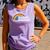 Take A Look It's In A Book Retro Reading Book Lover Comfort Colors Tank Top Lagoon