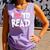 I LOVE TO READ Reading Books Bookworm Library Day Novelty Comfort Colors Tank Top Lagoon
