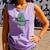 Manatee Reading Book Bookworm Manatees Ocean Animal Lover Comfort Colors Tank Top Lagoon