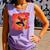 Marvel Spider-Man Peter Parker Comic Book Letter Logo Comfort Colors Tank Top Lagoon