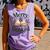 Merry And Booked Holiday Reading Winter Book Lover Premium Tri-Blend Comfort Colors Tank Top Lagoon