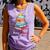Merry Bookmas Book Christmas Tree Lights Xmas Men Women Kids Comfort Colors Tank Top Lagoon