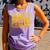 Midnight Reading Club Night Owl Book Readers Comfort Colors Tank Top Lagoon
