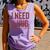 i Need a Huge Stack Of Books Comfort Colors Tank Top Lagoon