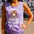 If You Need Me Owl Be Reading Cute Owl Book Comfort Colors Tank Top Lagoon