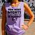 How Many Nights A Week Should You Be Reading 6-7 Book Lover Comfort Colors Tank Top Lagoon