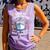 I Have No Control On A Cruise They Book Themselves Cruise Comfort Colors Tank Top Lagoon