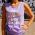 i Have No Shelf Control Book Lovers Book Reading Library Comfort Colors Tank Top Lagoon