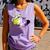 Non-Binary Book Lover Nonbinary Daisy LGBT Reading Pride Comfort Colors Tank Top Lagoon