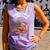 North Pole Book Club Gingerbread Christmas Reading Comfort Colors Tank Top Lagoon