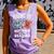 Nothing Beats Reading Rock Paper Scissors Book Lover Comfort Colors Tank Top Lagoon