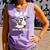October Reading And Library Awareness Books And Boos Comfort Colors Tank Top Lagoon