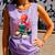 Octopus Reading Books Tea Coffee Comfort Colors Tank Top Lagoon