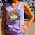 Open Book With Colorful Floral Reading Magic Comfort Colors Tank Top Lagoon