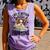 Papillon Dog Breed Life Is Better With Books And Papillons Comfort Colors Tank Top Lagoon