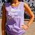 Peace Love Books Read Book Reading Librarian Across America Comfort Colors Tank Top Lagoon