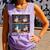 Penguin Love Reading And Penguins Child Book Lover Comfort Colors Tank Top Lagoon
