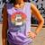 Please Send Me To Prison So I Can Focus On Books Comfort Colors Tank Top Lagoon