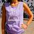 Plot Twist I'm Going To Be A Big Sister Literary Book Kids Comfort Colors Tank Top Lagoon
