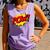 POW -Adults Kids Comic Book Cartoon Pop Art Novelty Sarcastic Comfort Colors Tank Top Lagoon POW -Adults Kids Comic Book Cartoon Pop Art Novelty Sarcastic Comfort Colors Tank Top Lagoon