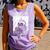 PROUDLY ANTI-SOCIAL MEMBER OF THE Introverted Book Club Comfort Colors Tank Top Lagoon PROUDLY ANTI-SOCIAL MEMBER OF THE Introverted Book Club Comfort Colors Tank Top Lagoon