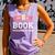 Published Author Ask Me About My Book Comfort Colors Tank Top Lagoon