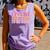 I Put My Book Down To Be Here Book Lover Book Nerd Comfort Colors Tank Top Lagoon